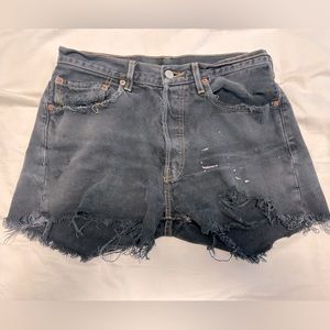 Urban Renewal Redone Levi’s Shorts